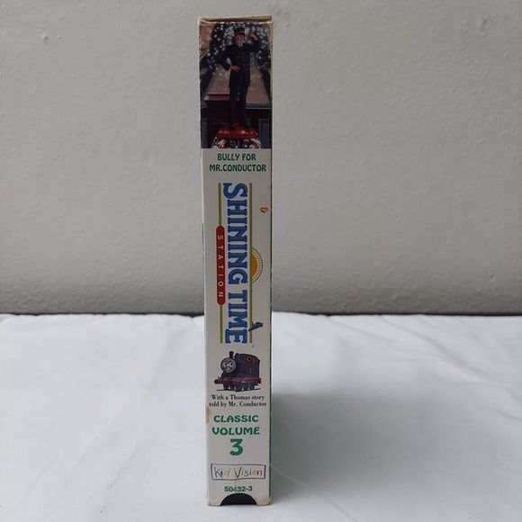 Shining Time Station Volume 3 Bully For Mr. Conductor VHS Vintage George Carlin - Picture 2 of 5